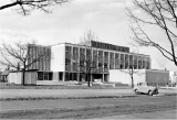 Teachers' College, UBC, 1963.
 BC Archives I-24342